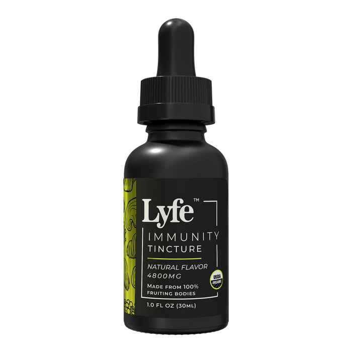 Lyfe Functional Mushrooms Lyfe Mushroom Functionality Tincture