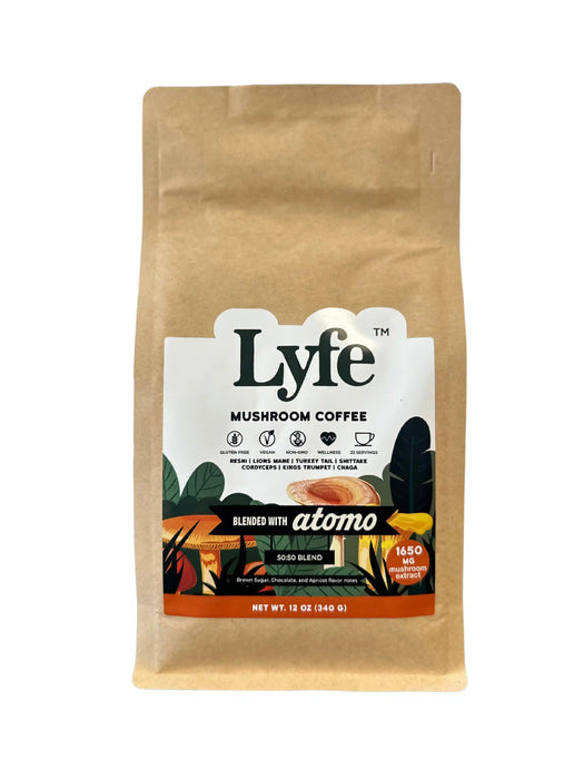 Lyfe Functional Mushrooms Lyfe Mushroom Coffee