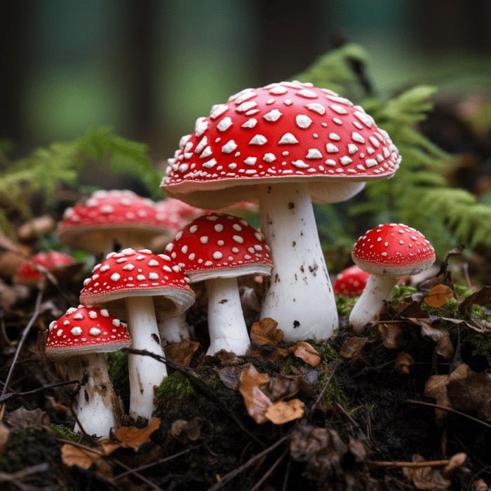 Functional Lyfe Blog Amanita Muscaria legality mushroom