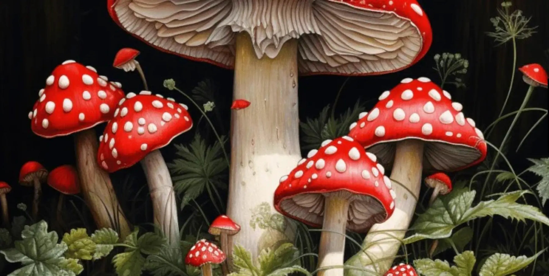 Lyfe blog euphoric use of mushrooms.