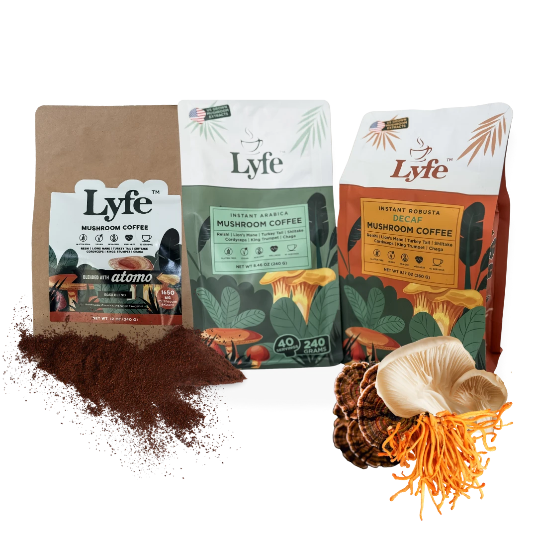 Mushroom Coffee