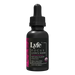 Lyfe Functional mushroom tincture 
organic for focus, lion's mane mushrooms. 