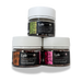 Stacked view of Lyfe mushroom gummies for immunity, energy, and focus.

