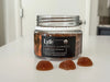 Lyfe Energy Gummies with Cordyceps in an open jar on white background.