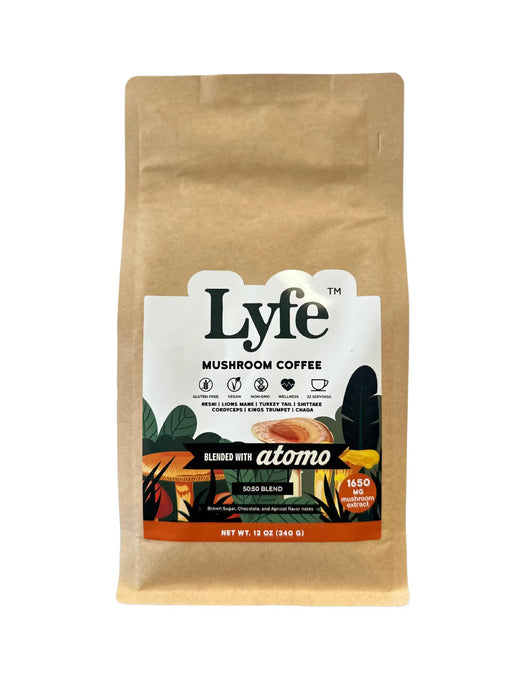Lyfe Functional Mushrooms Lyfe Mushroom Coffee